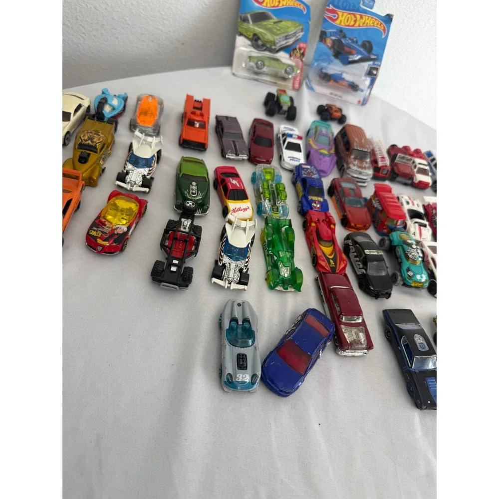 Hot Wheels large collection